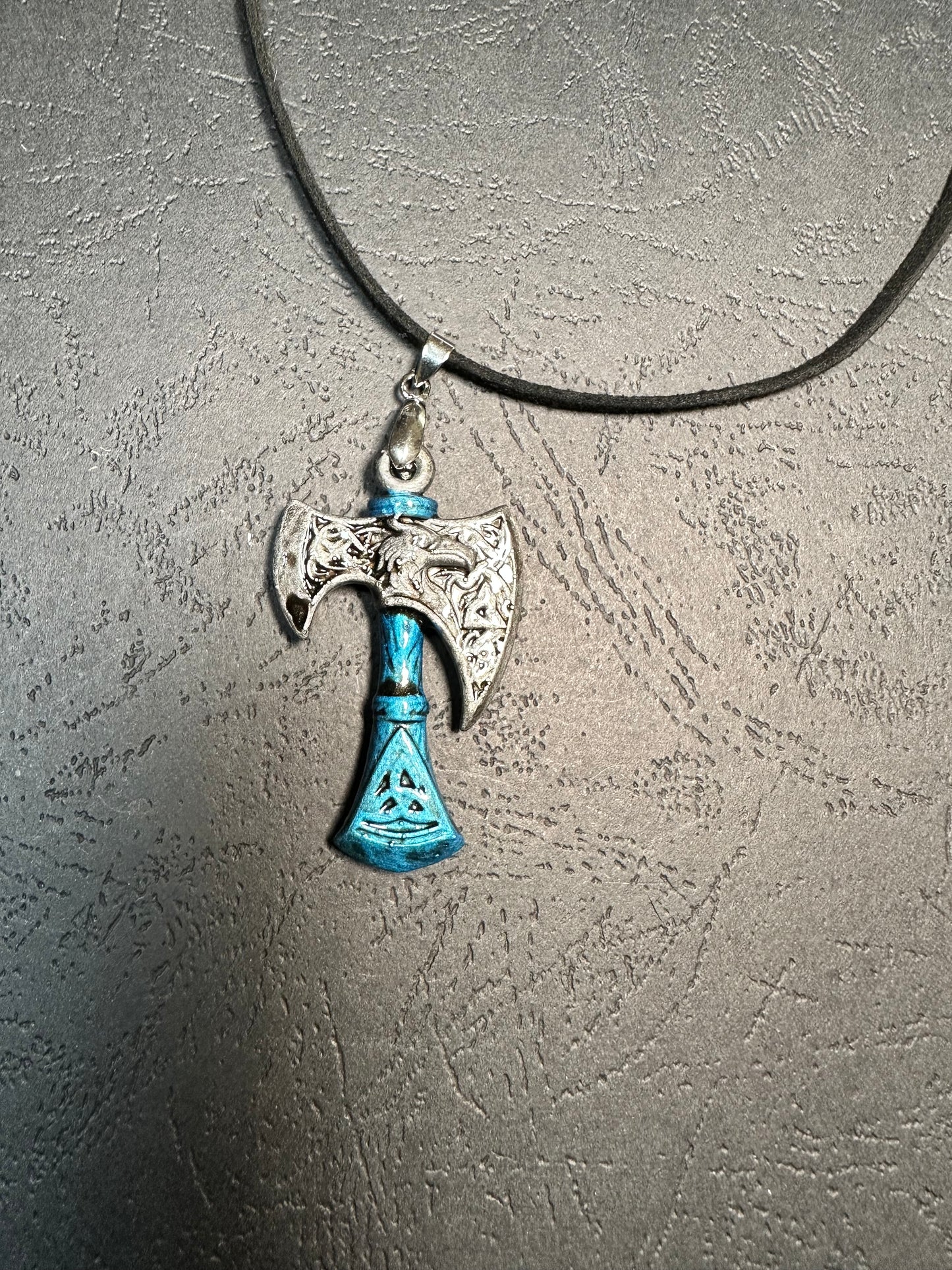 Pendentif Hache viking