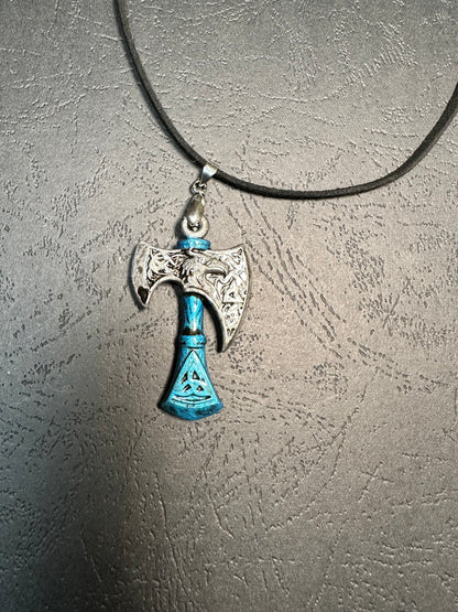 Pendentif Hache viking