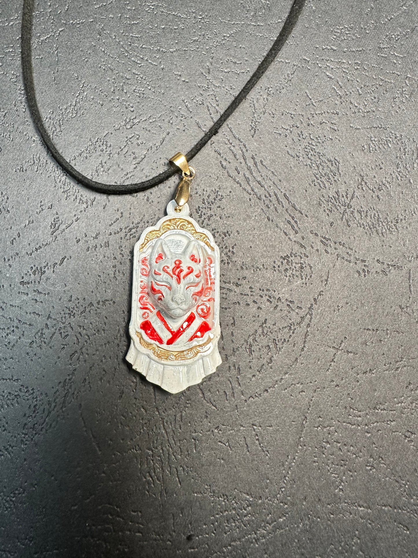 Pendentif protection Kitsune