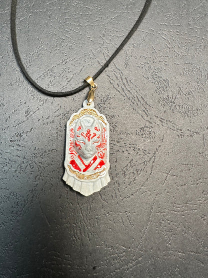 Pendentif protection Kitsune