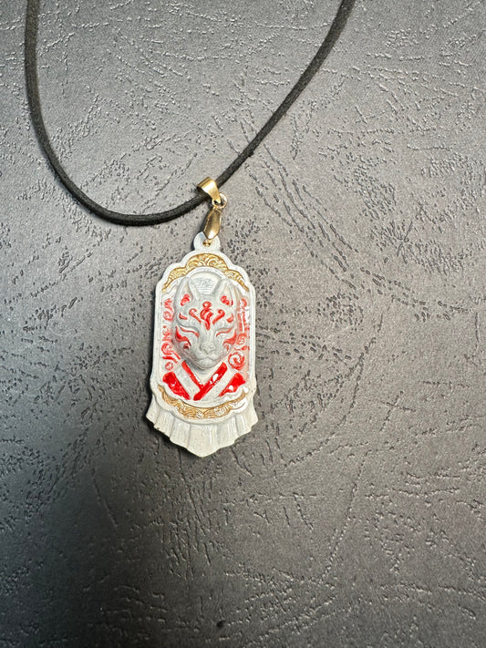 Pendentif protection Kitsune