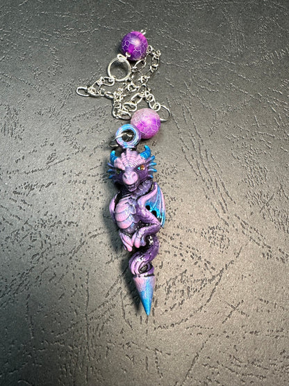 Pendentif Dragon dégradé