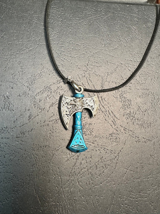 Pendentif Hache viking