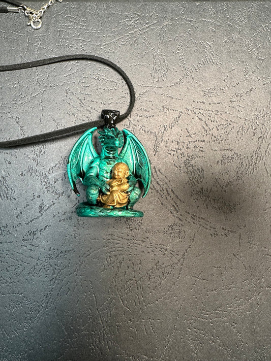 Pendentif dragon le trésor du monde