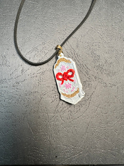 Pendentif protection Kitsune