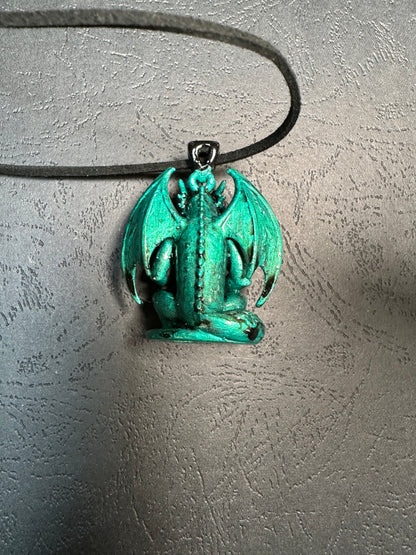 Pendentif dragon le trésor du monde